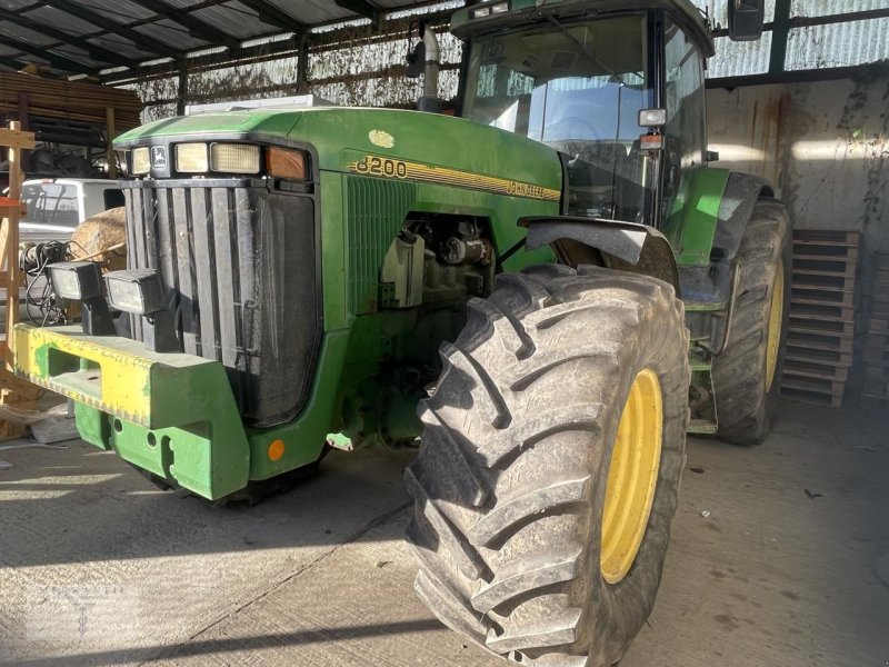 Traktor a típus John Deere 8200 Getriebe neu, Gebrauchtmaschine ekkor: Pragsdorf (Kép 1)