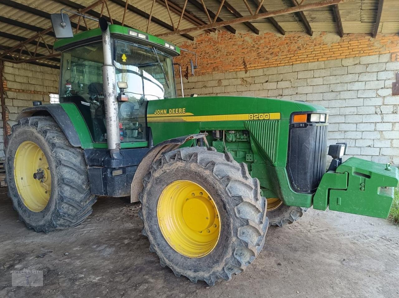 Traktor Türe ait John Deere 8200, Gebrauchtmaschine içinde Pragsdorf (resim 1)