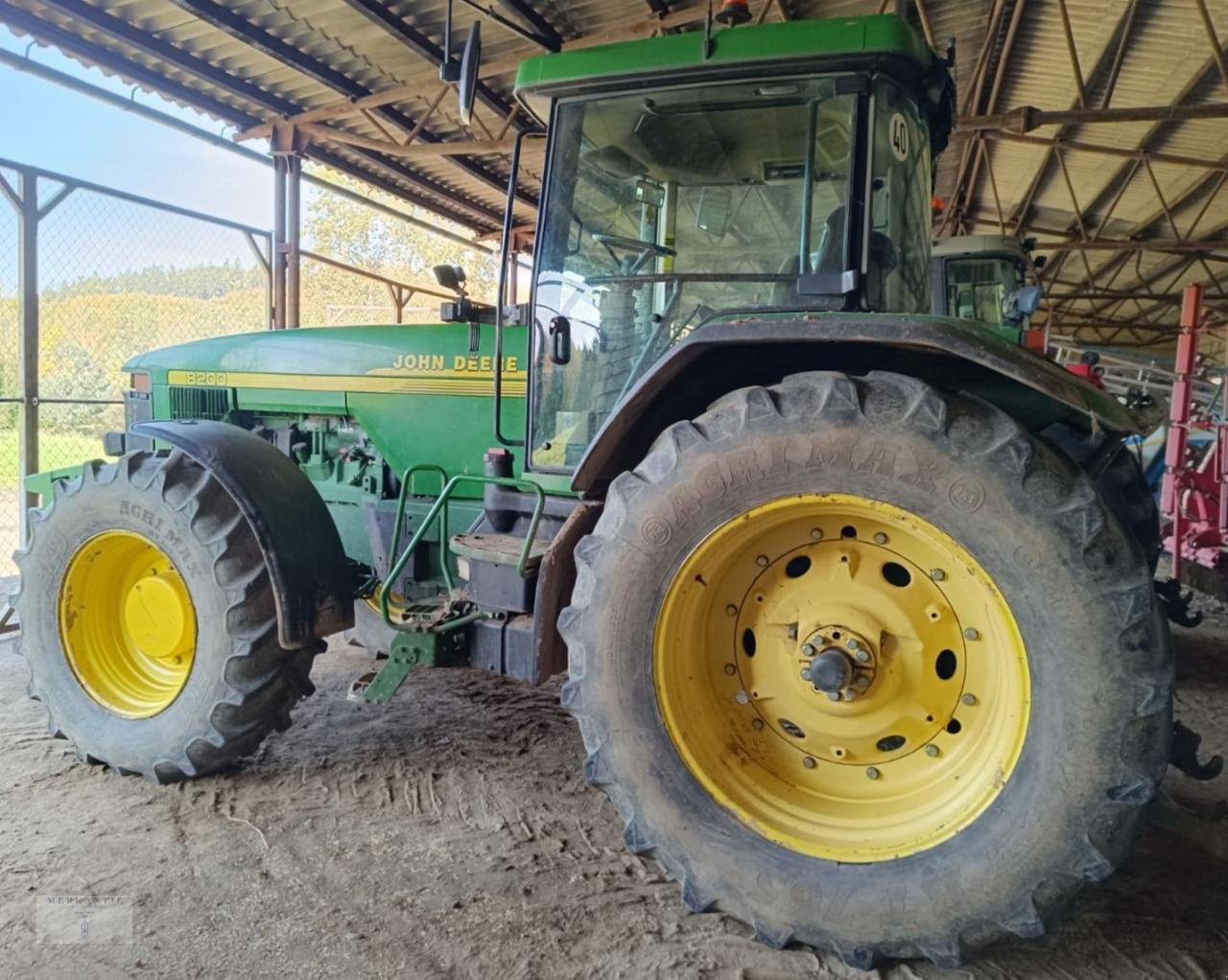 Traktor tipa John Deere 8200, Gebrauchtmaschine u Pragsdorf (Slika 3)