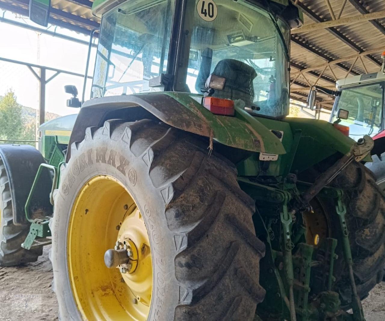 Traktor van het type John Deere 8200, Gebrauchtmaschine in Pragsdorf (Foto 5)