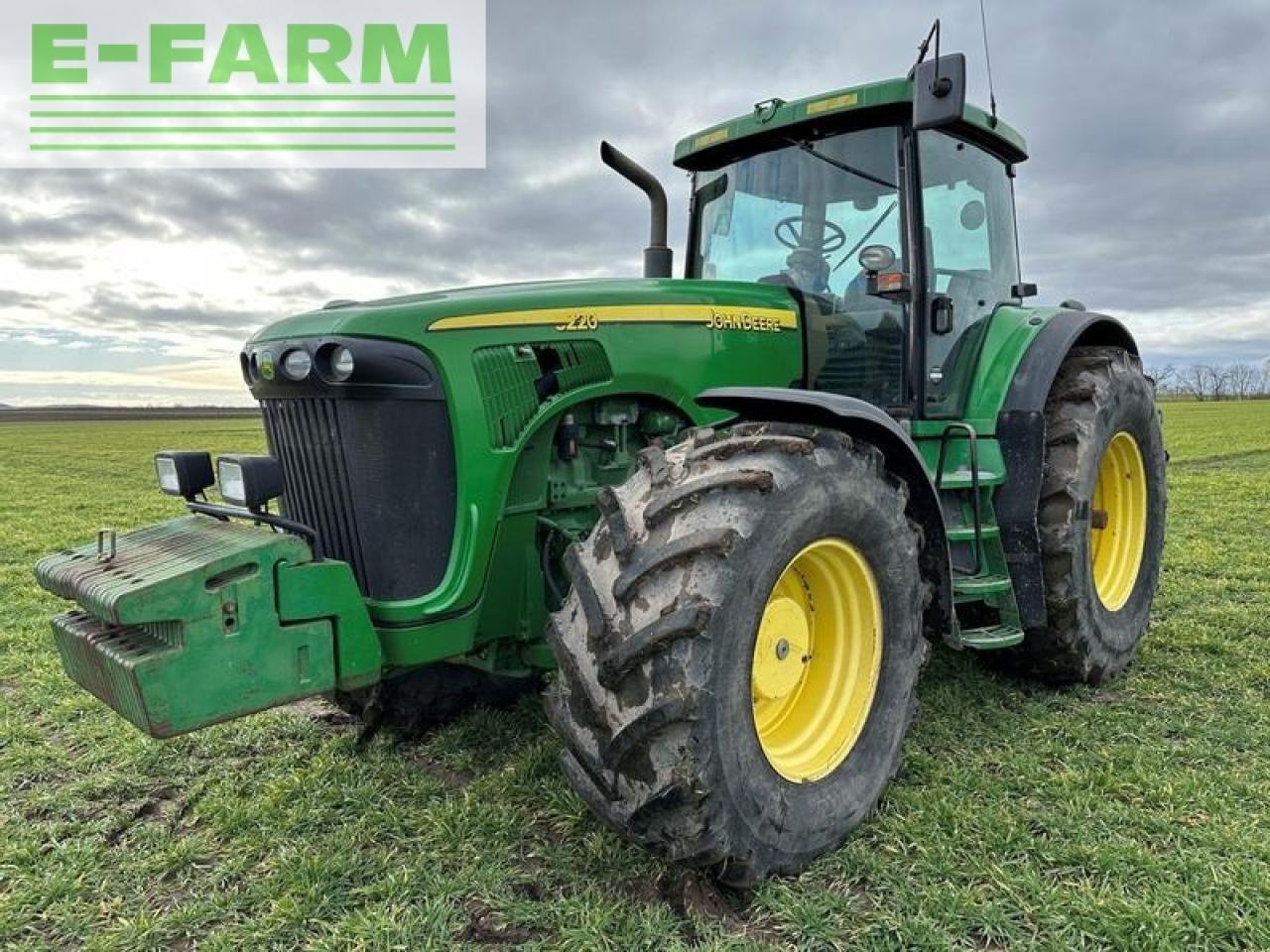 Traktor a típus John Deere 8220 ils, Gebrauchtmaschine ekkor: SZEGED (Kép 1)