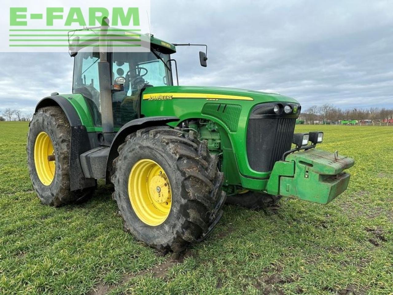 Traktor typu John Deere 8220 ils, Gebrauchtmaschine w SZEGED (Zdjęcie 8)