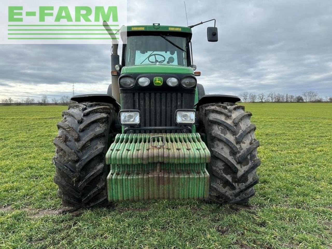 Traktor typu John Deere 8220 ils, Gebrauchtmaschine v SZEGED (Obrázek 9)