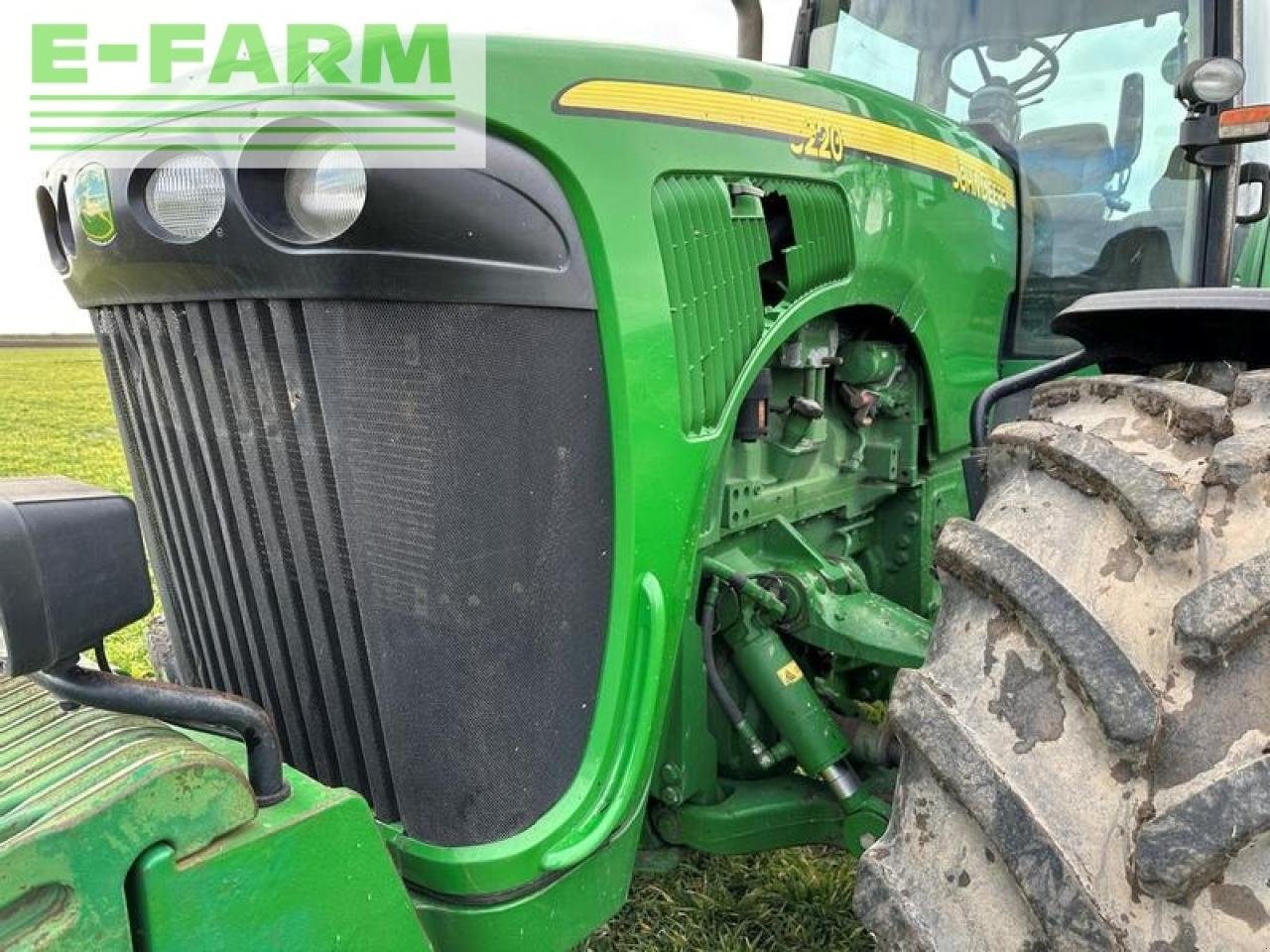 Traktor typu John Deere 8220 ils, Gebrauchtmaschine v SZEGED (Obrázek 13)