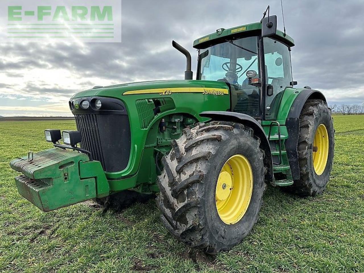 Traktor typu John Deere 8220 ils, Gebrauchtmaschine v SZEGED (Obrázek 1)