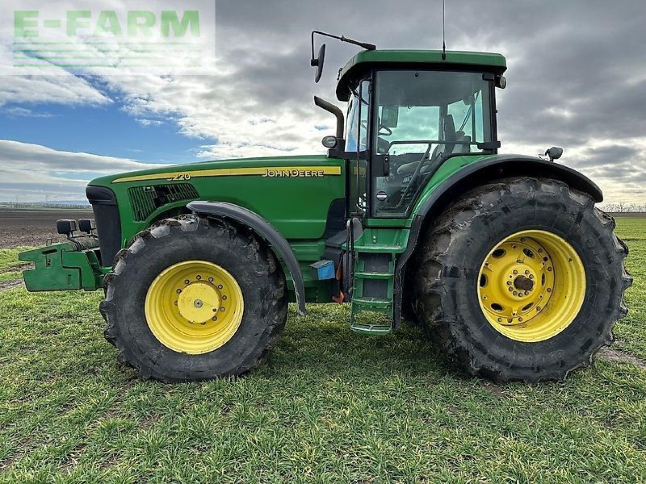 Traktor typu John Deere 8220 ils, Gebrauchtmaschine v SZEGED (Obrázek 2)