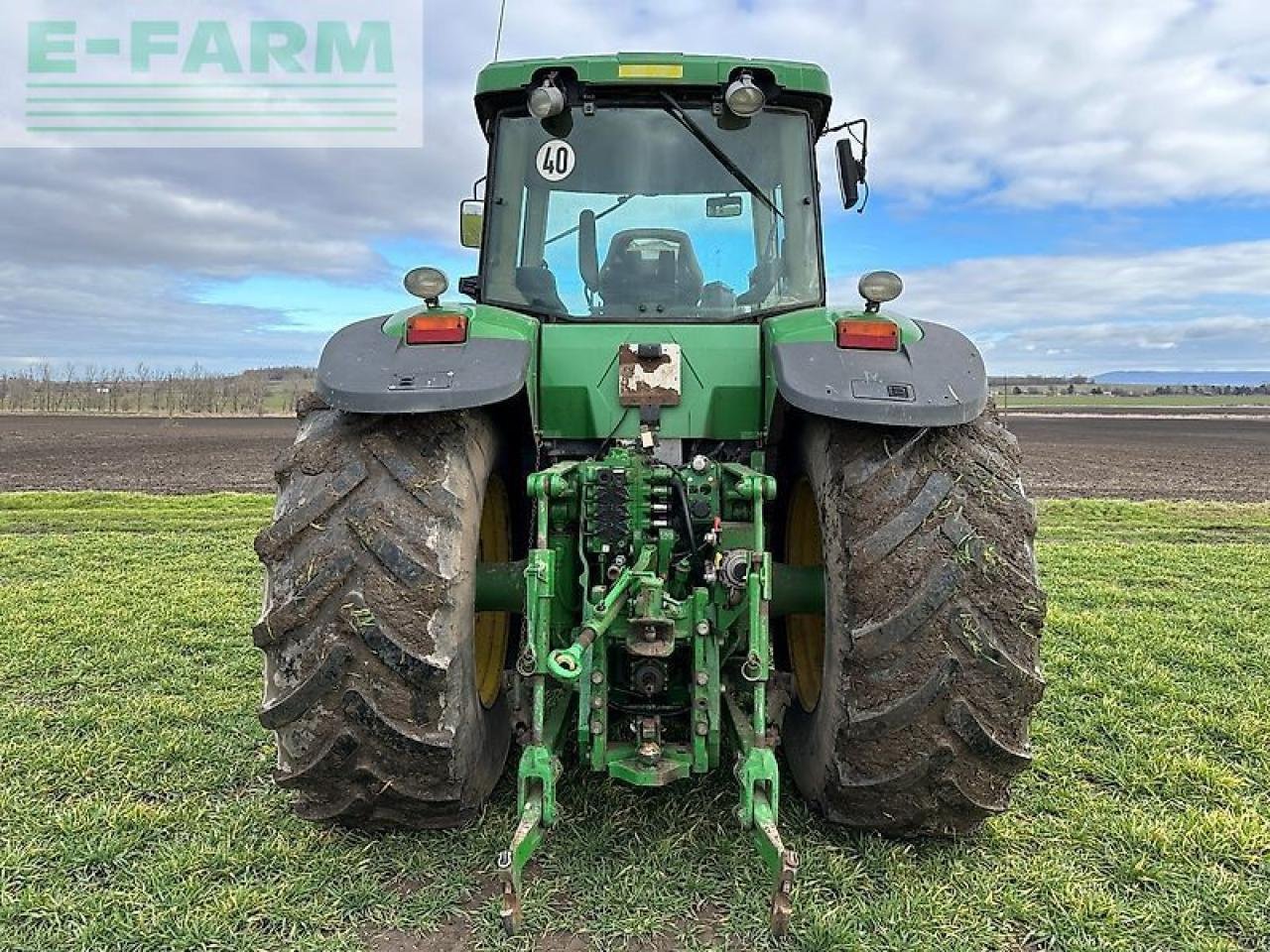 Traktor typu John Deere 8220 ils, Gebrauchtmaschine v SZEGED (Obrázek 4)