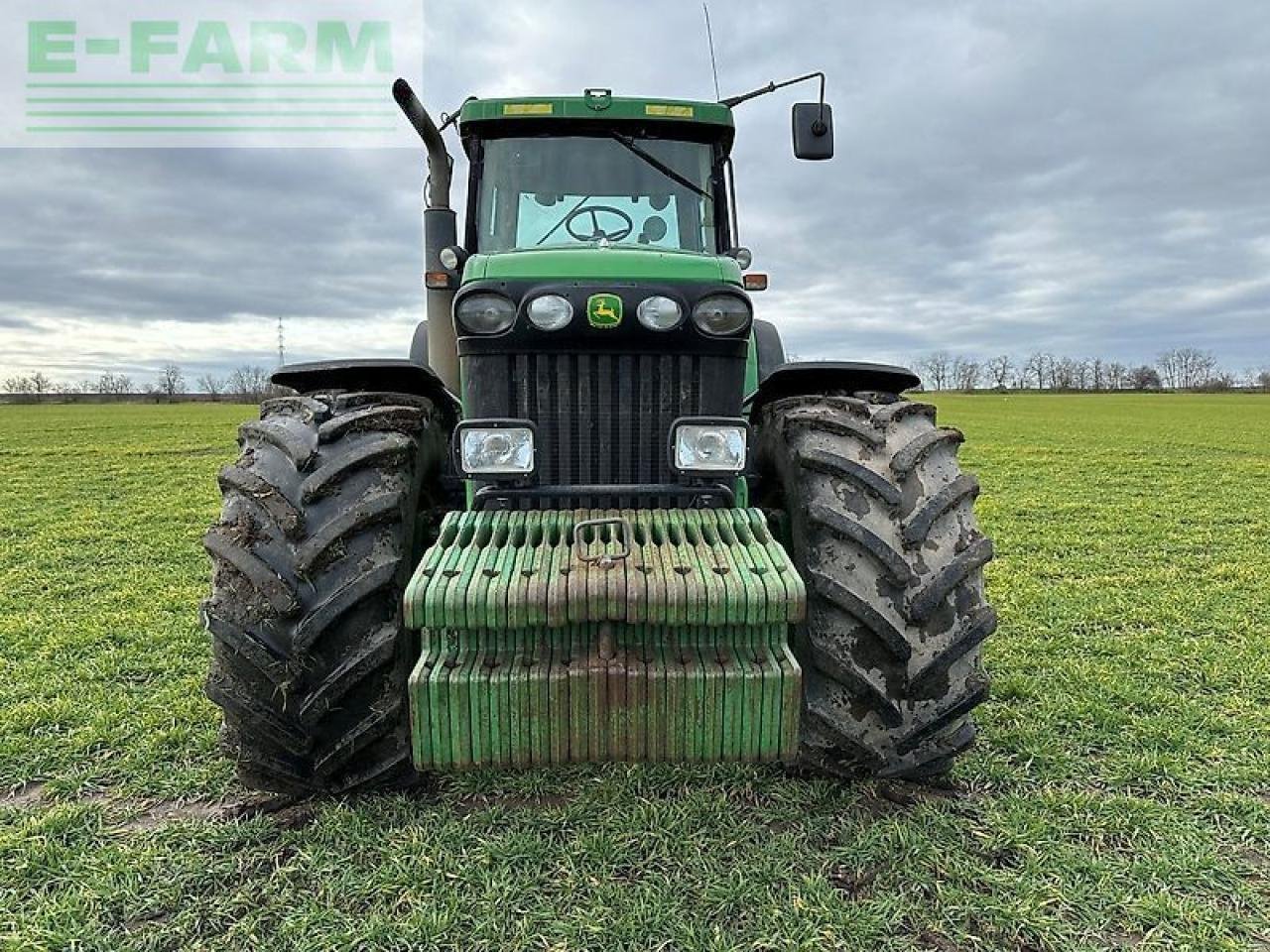 Traktor typu John Deere 8220 ils, Gebrauchtmaschine v SZEGED (Obrázek 9)