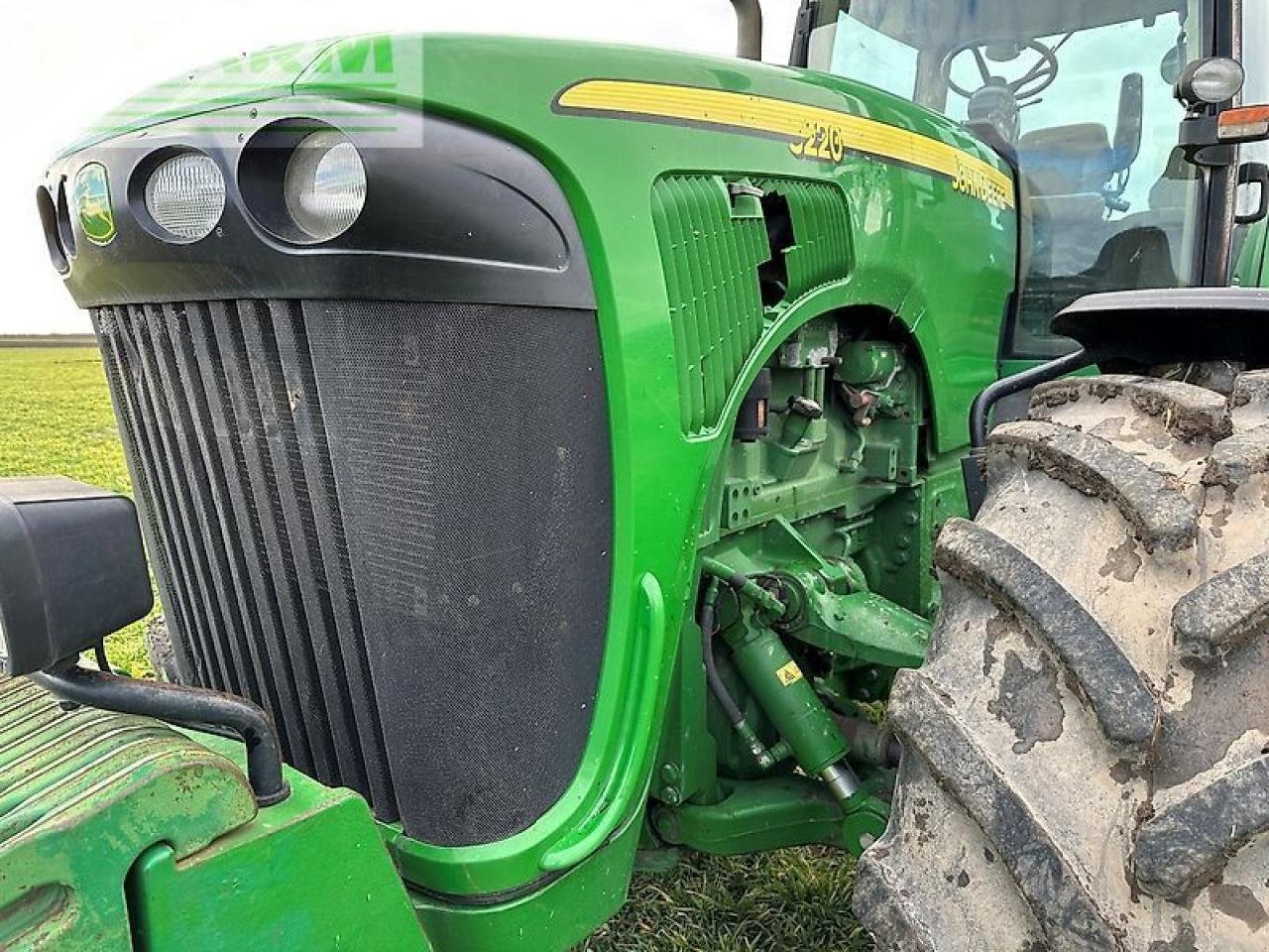 Traktor typu John Deere 8220 ils, Gebrauchtmaschine v SZEGED (Obrázek 13)