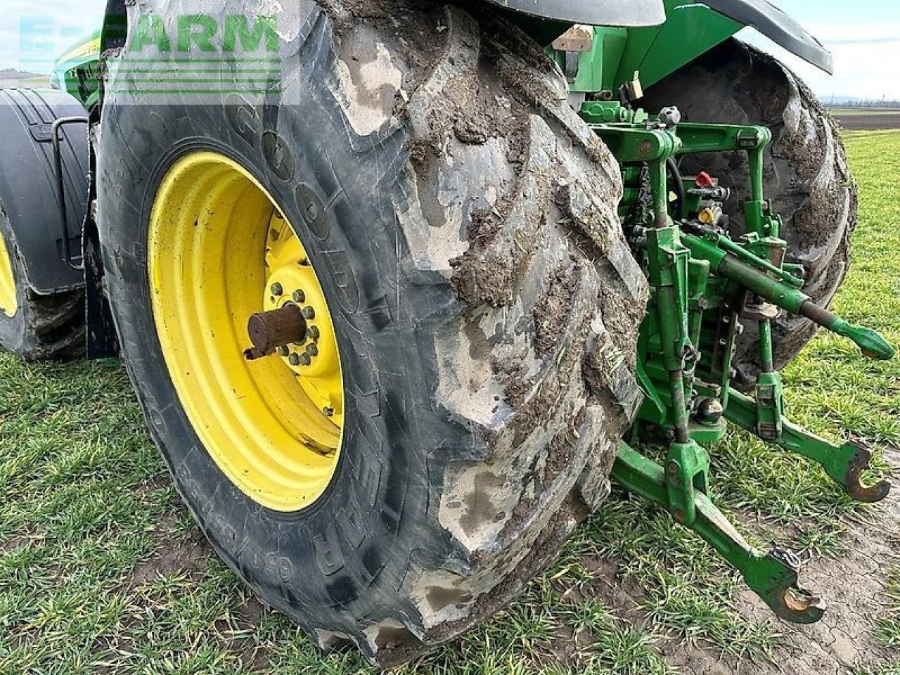 Traktor typu John Deere 8220 ils, Gebrauchtmaschine v SZEGED (Obrázek 20)