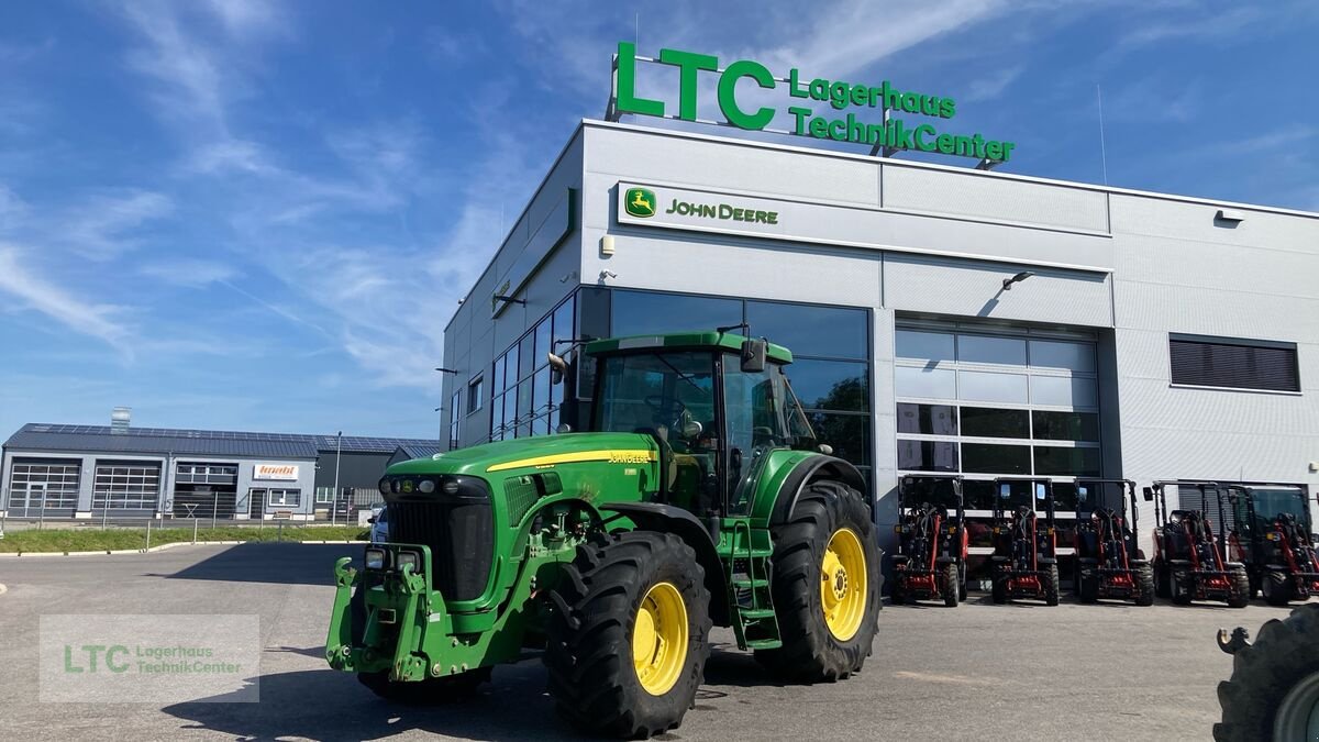 Traktor типа John Deere 8220, Gebrauchtmaschine в Eggendorf (Фотография 1)