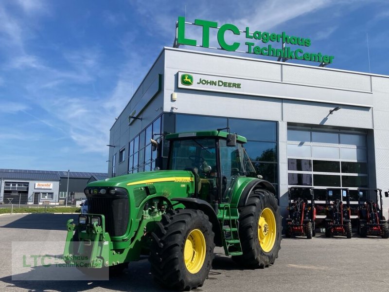 Traktor typu John Deere 8220, Gebrauchtmaschine v Eggendorf (Obrázok 1)