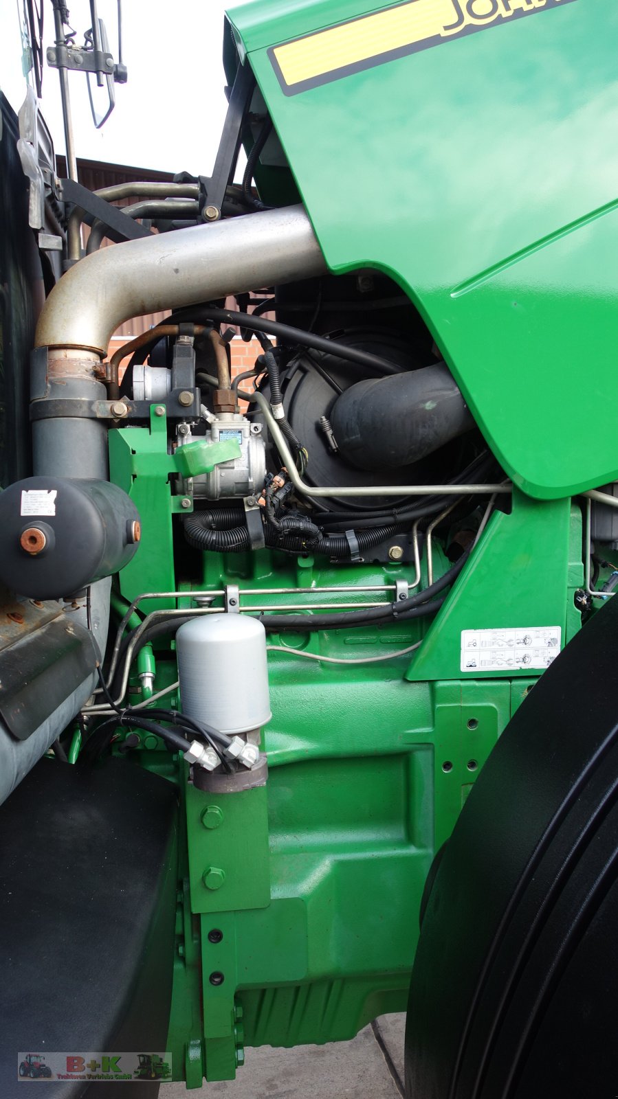 Traktor Türe ait John Deere 8230 ILS, Gebrauchtmaschine içinde Kettenkamp (resim 15)