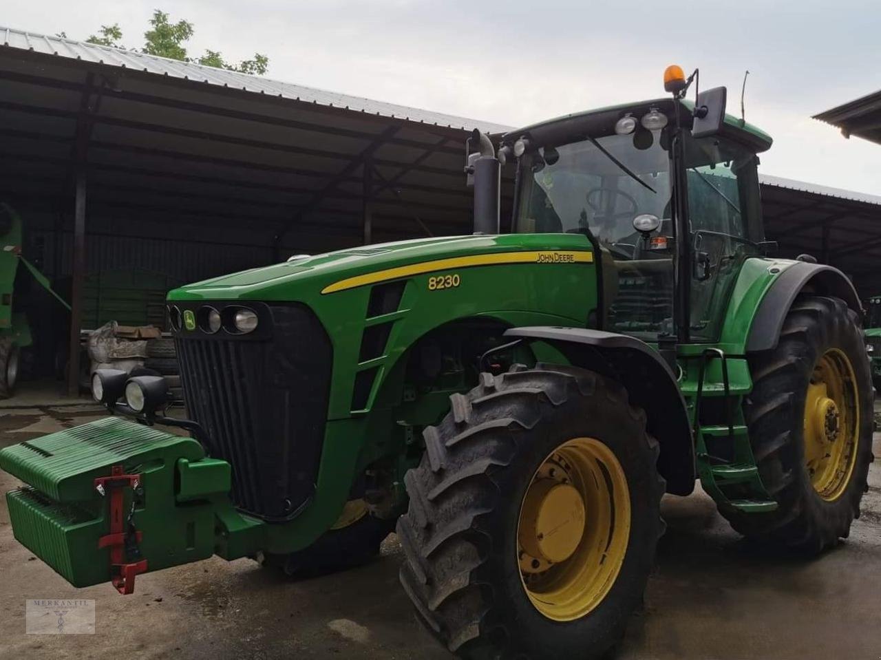 Traktor typu John Deere 8230 Powershift, Gebrauchtmaschine v Pragsdorf (Obrázok 2)