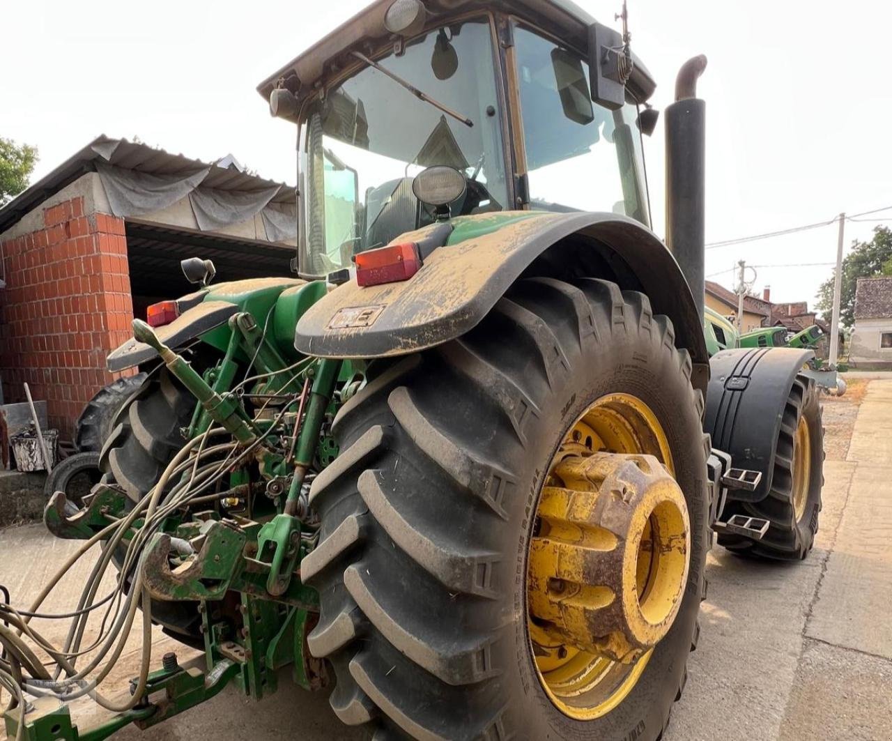 Traktor typu John Deere 8230 Powershift, Gebrauchtmaschine v Pragsdorf (Obrázek 4)