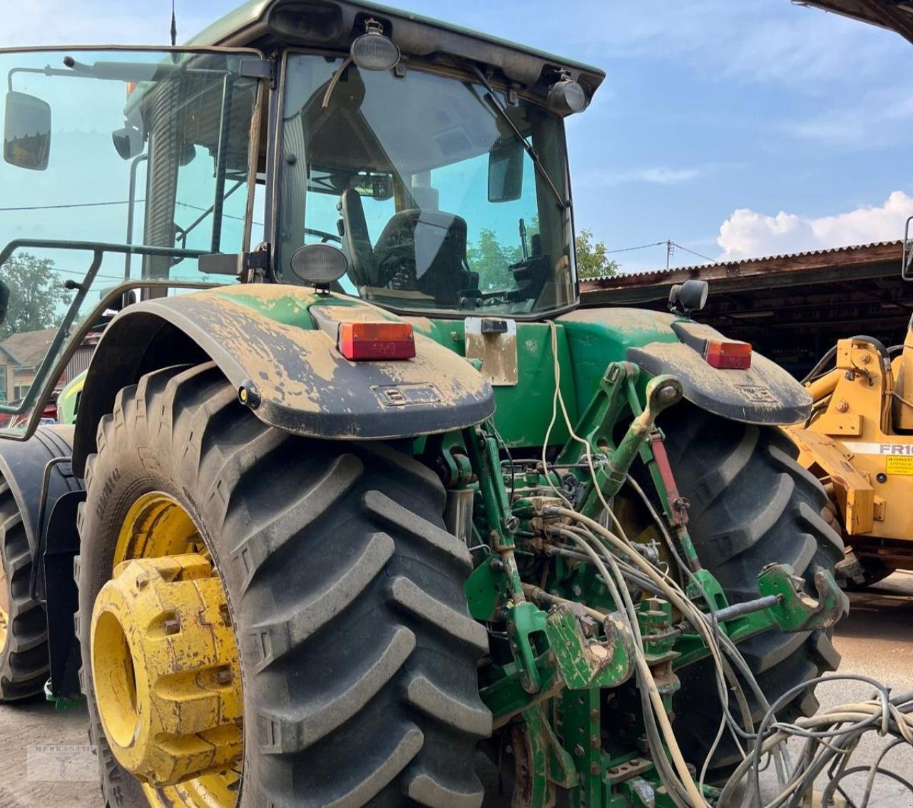 Traktor del tipo John Deere 8230 Powershift, Gebrauchtmaschine en Pragsdorf (Imagen 5)