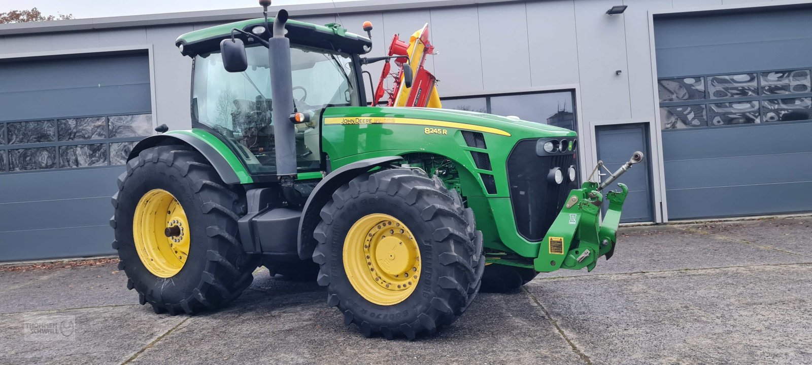 Traktor des Typs John Deere 8245R Power Shift, Gebrauchtmaschine in Crombach/St.Vith (Bild 2)