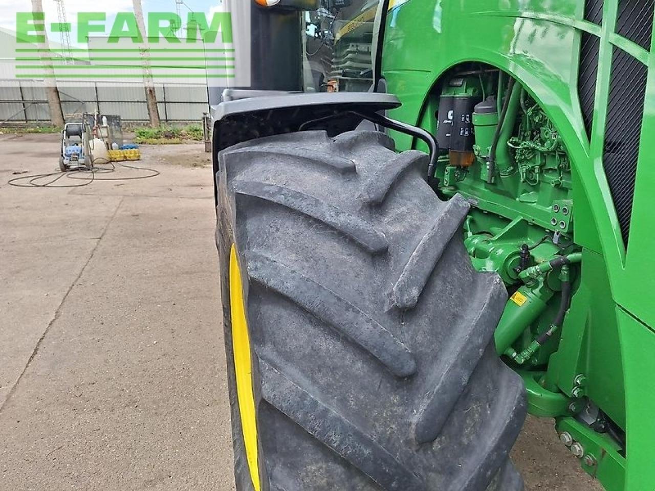 Traktor tip John Deere 8245R, Gebrauchtmaschine in Hamburg (Poză 1)