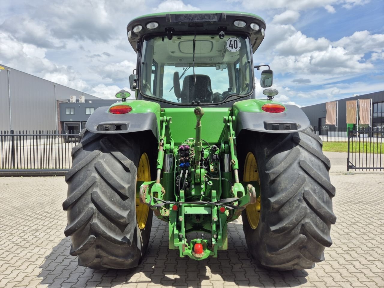 Traktor del tipo John Deere 8245R, Gebrauchtmaschine en Beek en Donk (Imagen 4)