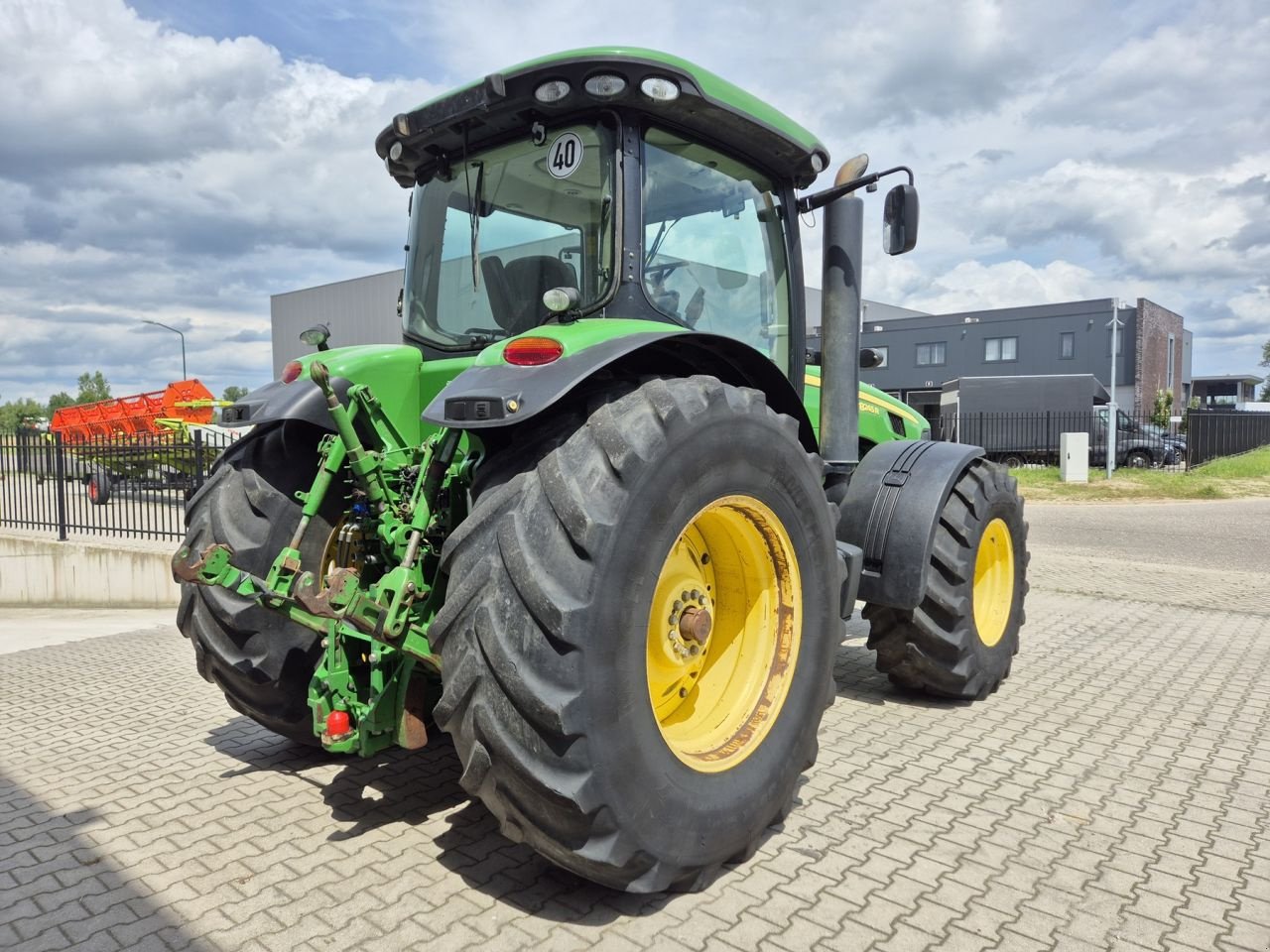 Traktor typu John Deere 8245R, Gebrauchtmaschine w Beek en Donk (Zdjęcie 3)