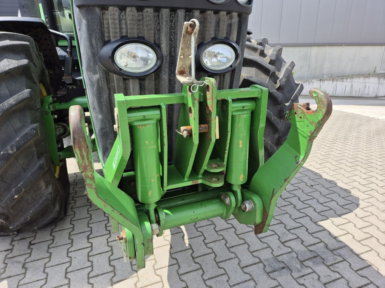 Traktor typu John Deere 8245R, Gebrauchtmaschine w Beek en Donk (Zdjęcie 10)