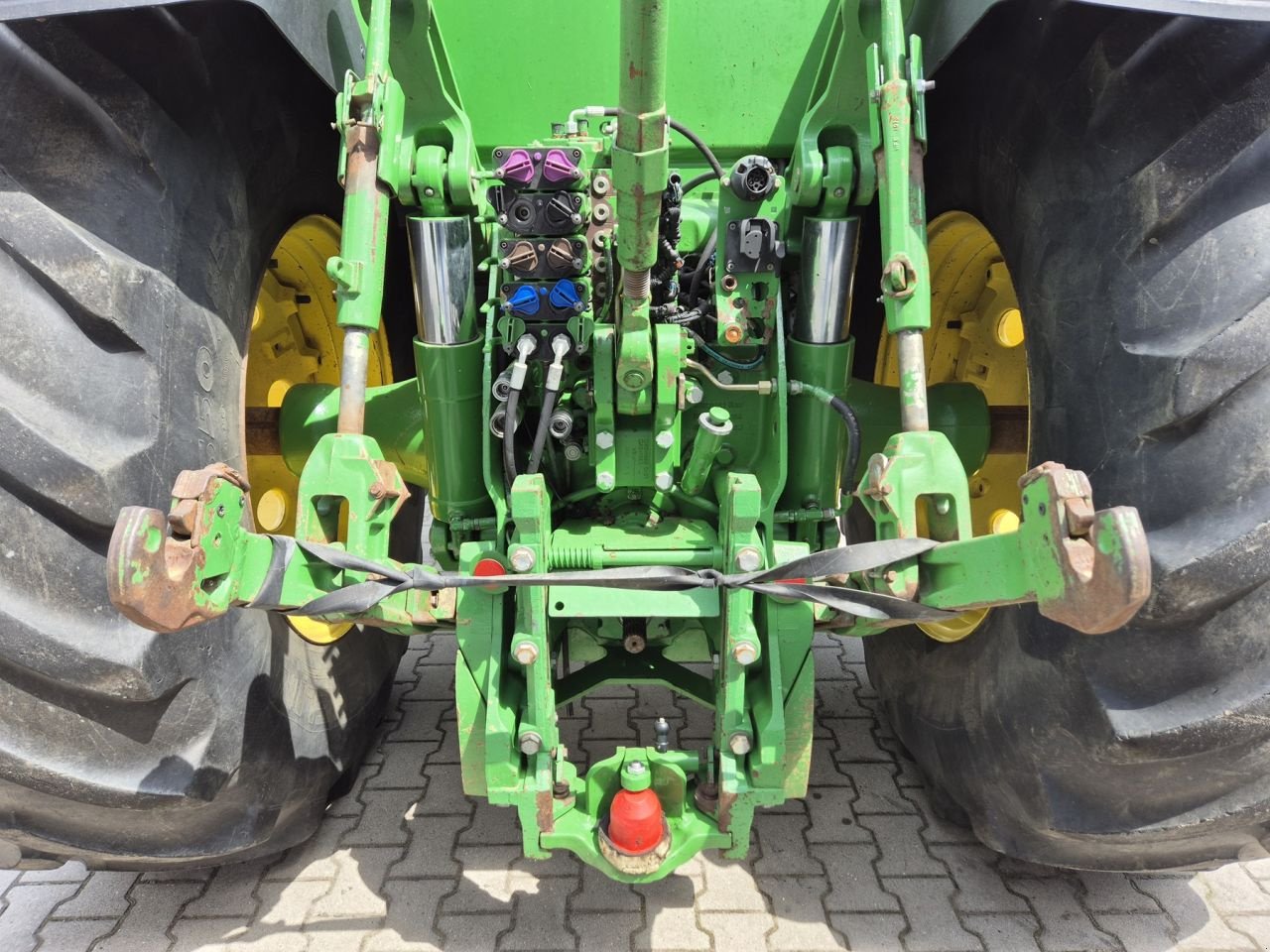 Traktor typu John Deere 8245R, Gebrauchtmaschine w Beek en Donk (Zdjęcie 5)