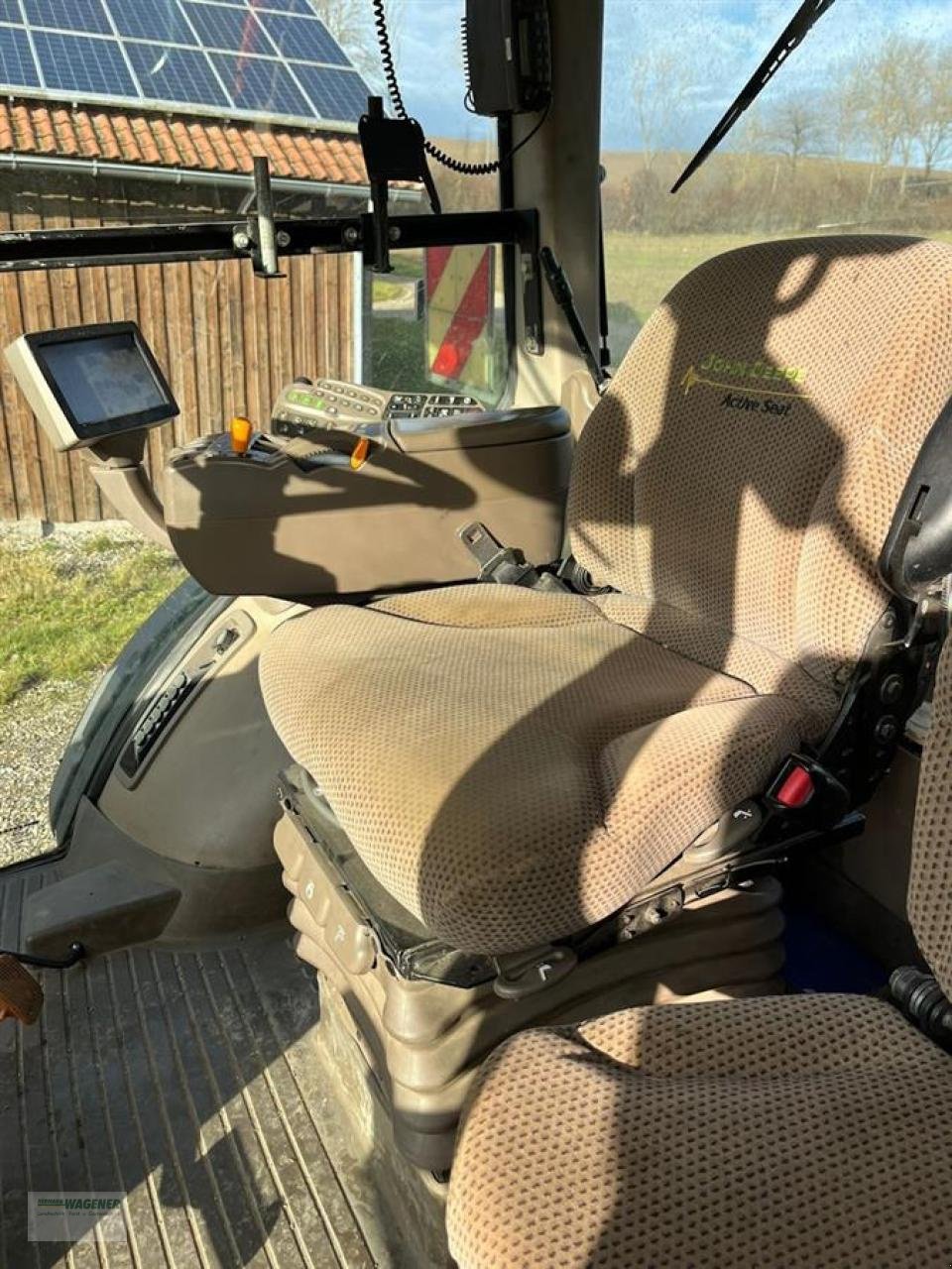 Traktor a típus John Deere 8260R, Gebrauchtmaschine ekkor: Bad Wildungen - Wega (Kép 2)