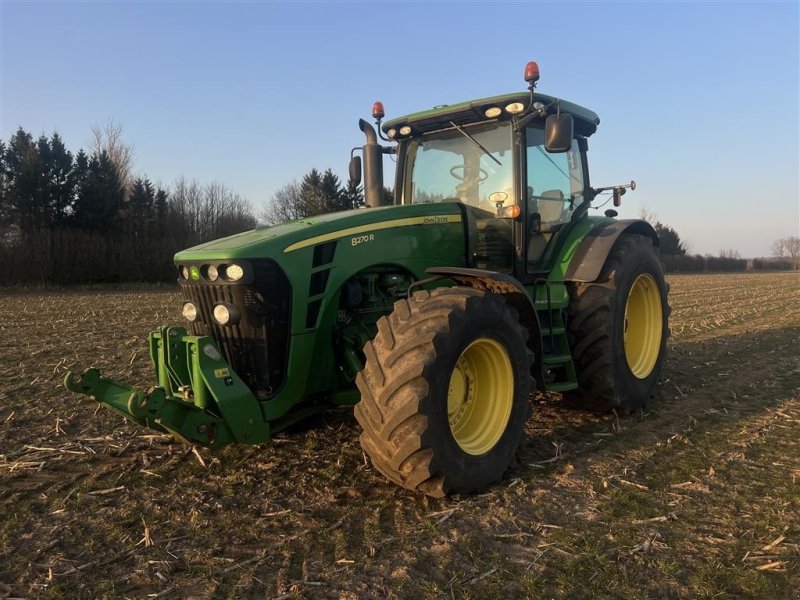 Traktor Türe ait John Deere 8270R Autotrac ready // auto power, Gebrauchtmaschine içinde Tønder (resim 1)