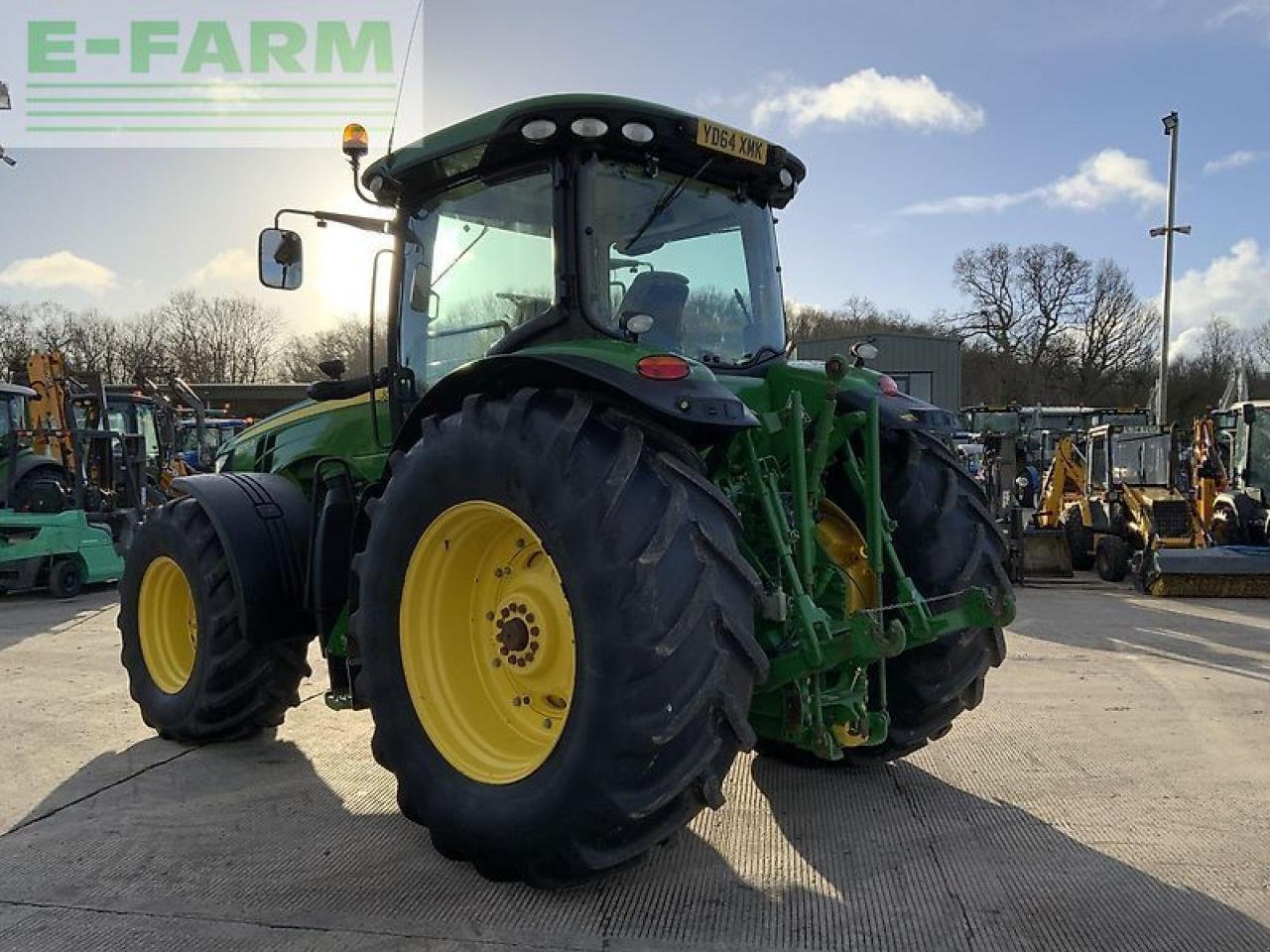 Traktor of the type John Deere 8270r tractor (st21773), Gebrauchtmaschine in SHAFTESBURY (Picture 7)