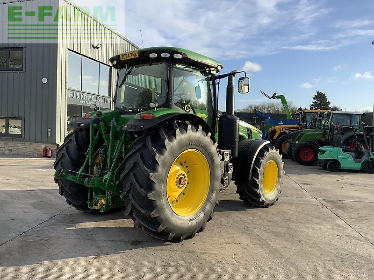 Traktor of the type John Deere 8270r tractor (st21773), Gebrauchtmaschine in SHAFTESBURY (Picture 8)