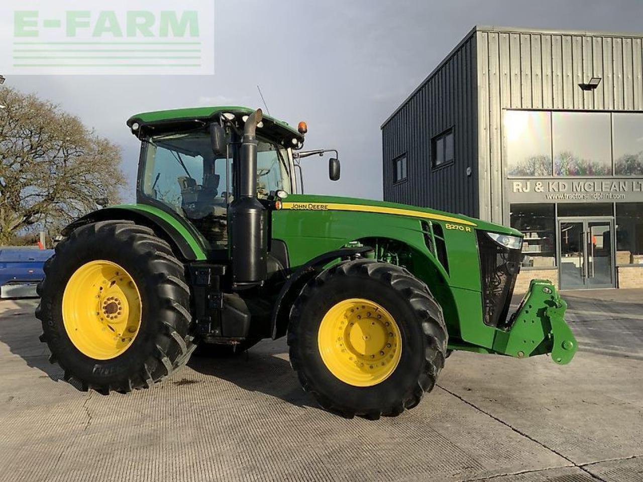 Traktor of the type John Deere 8270r tractor (st21773), Gebrauchtmaschine in SHAFTESBURY (Picture 10)