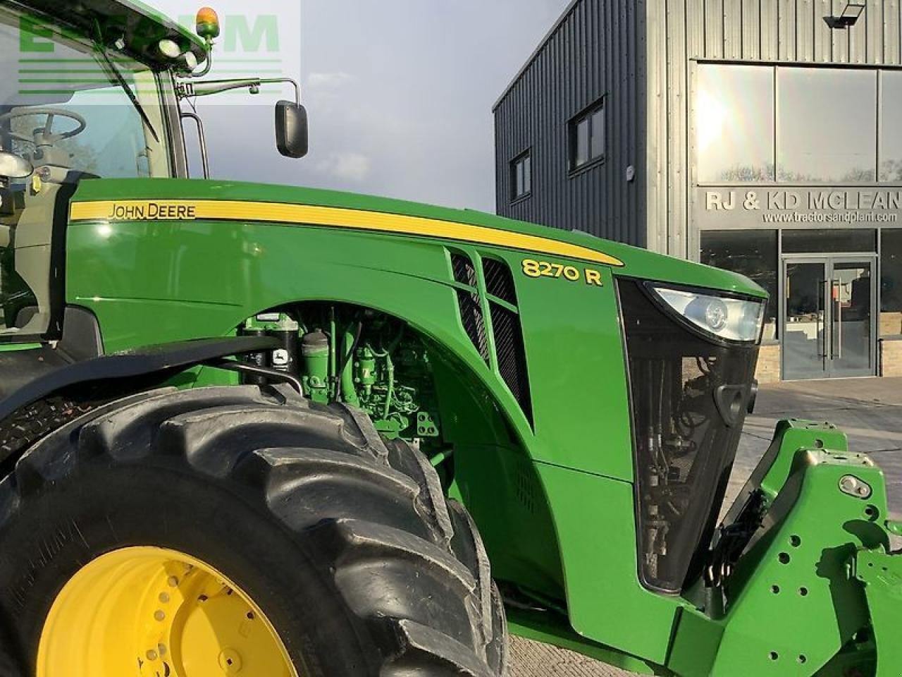 Traktor of the type John Deere 8270r tractor (st21773), Gebrauchtmaschine in SHAFTESBURY (Picture 17)