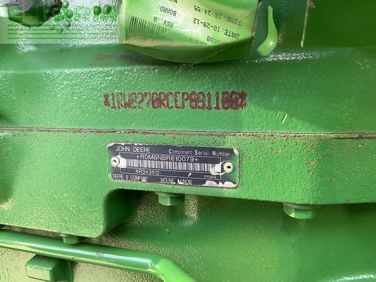 Traktor of the type John Deere 8270r tractor (st21773), Gebrauchtmaschine in SHAFTESBURY (Picture 18)