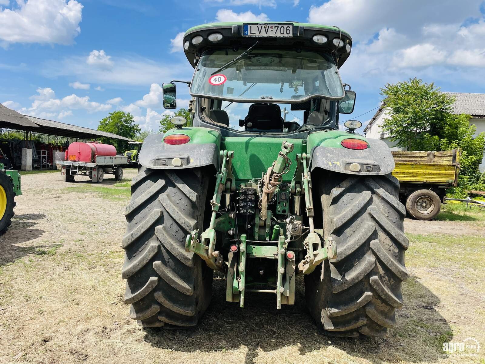 Traktor typu John Deere 8270R, Gebrauchtmaschine w Csengele (Zdjęcie 4)