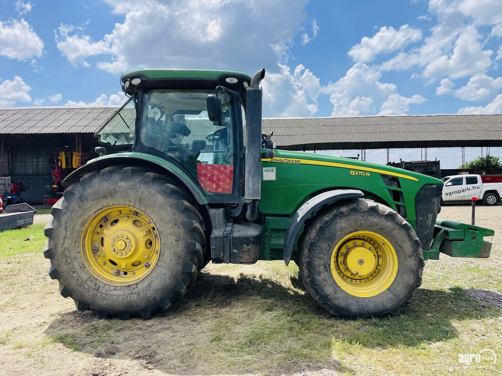 Traktor Türe ait John Deere 8270R, Gebrauchtmaschine içinde Csengele (resim 7)