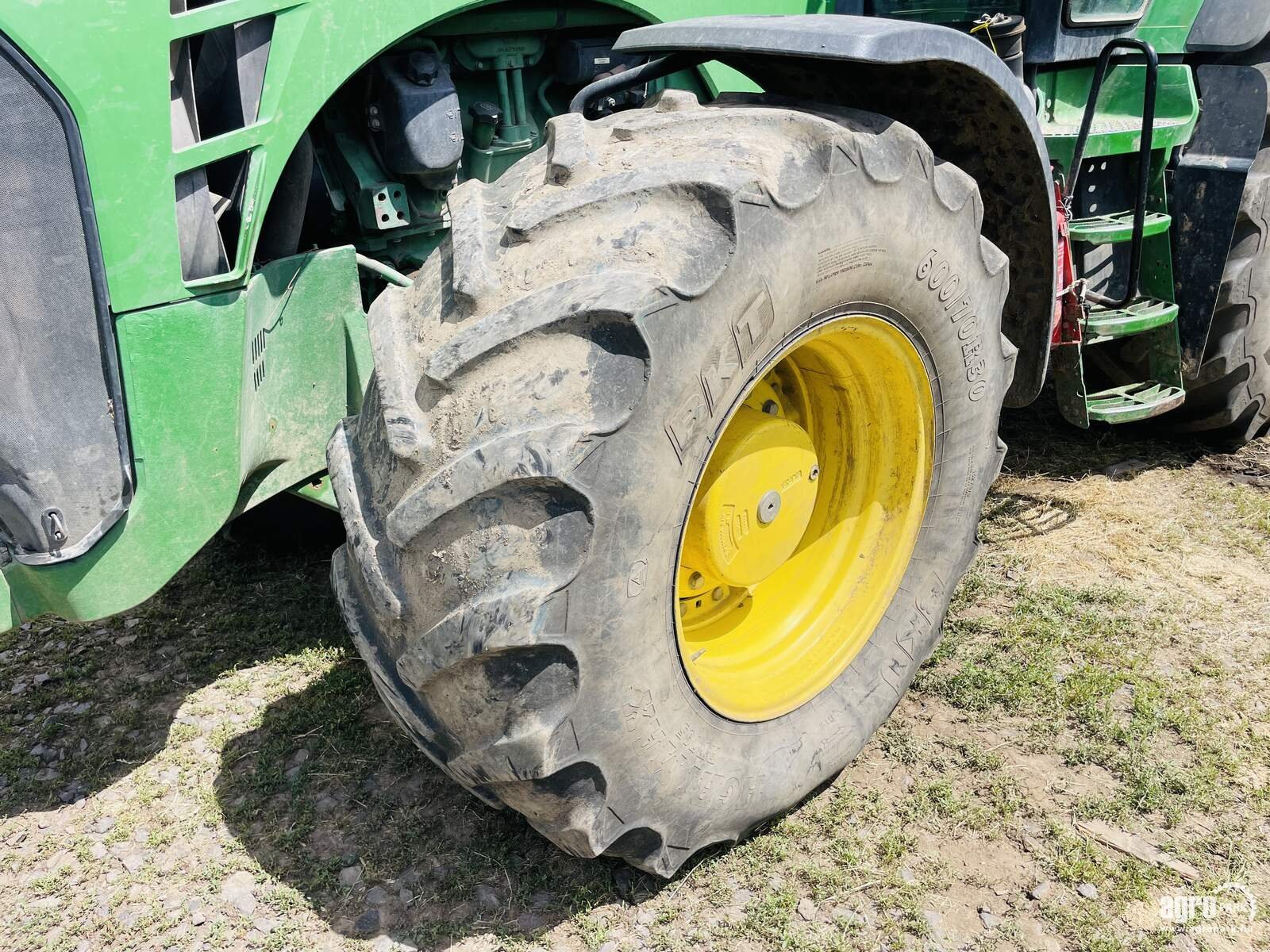 Traktor Türe ait John Deere 8270R, Gebrauchtmaschine içinde Csengele (resim 17)