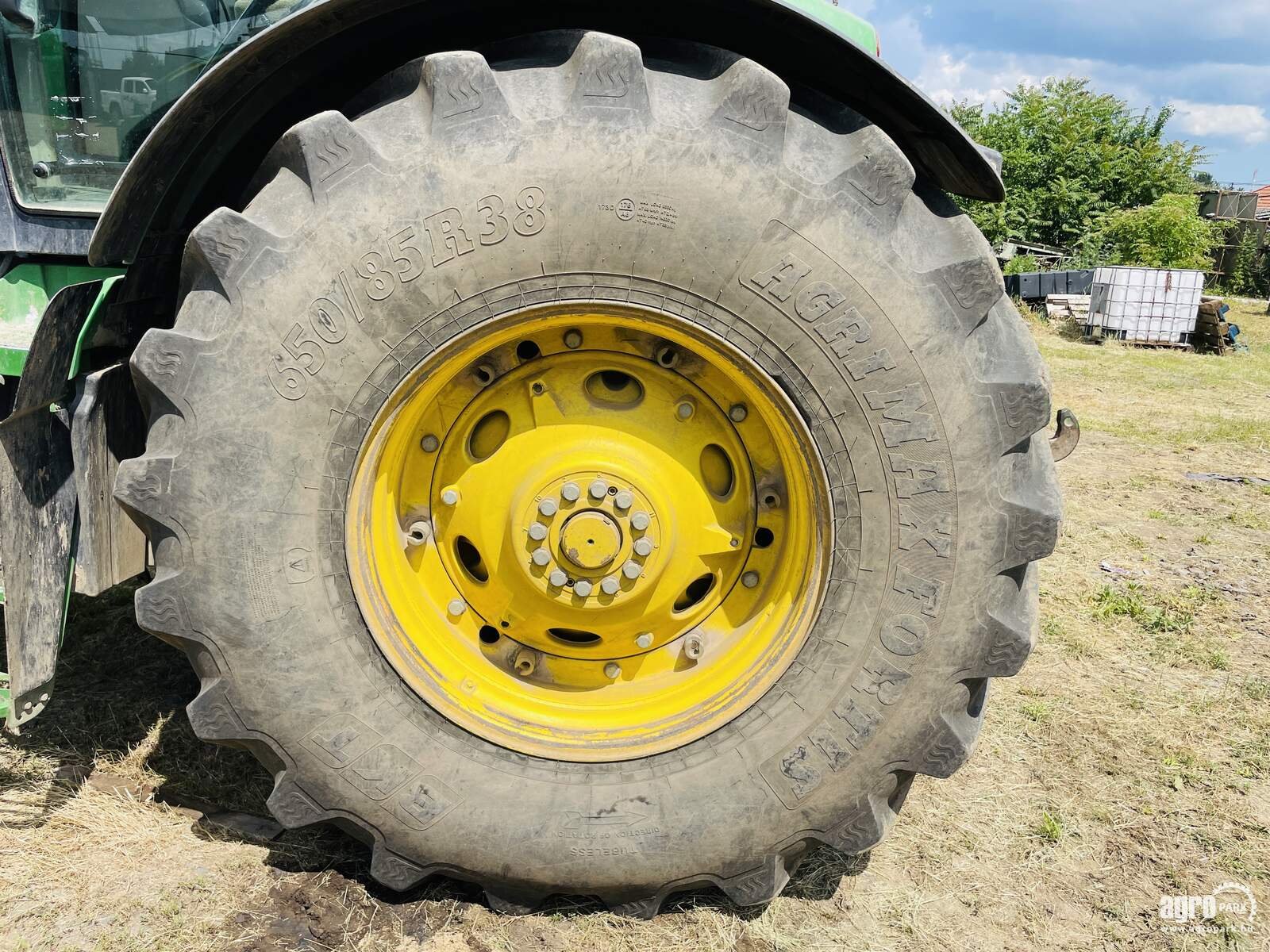 Traktor typu John Deere 8270R, Gebrauchtmaschine w Csengele (Zdjęcie 19)