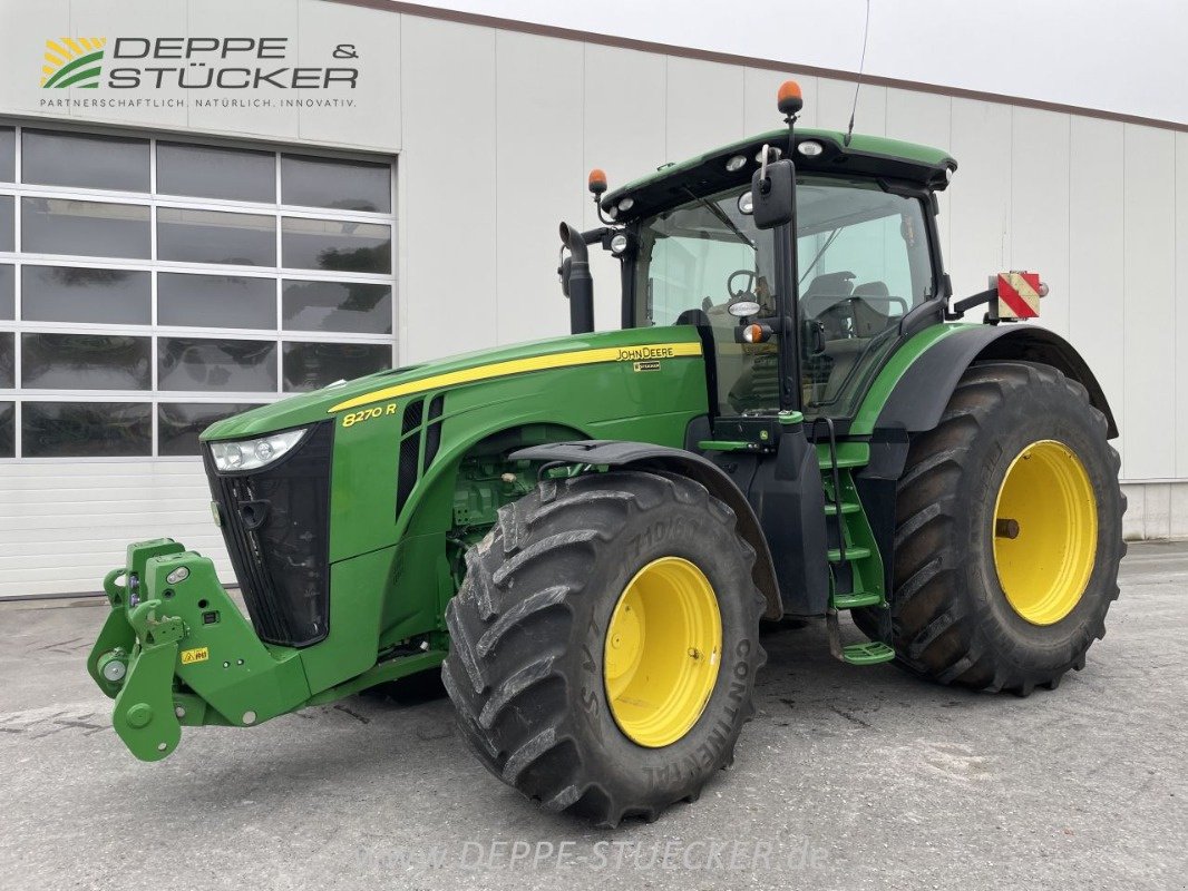 Traktor Türe ait John Deere 8270R, Gebrauchtmaschine içinde Rietberg (resim 1)