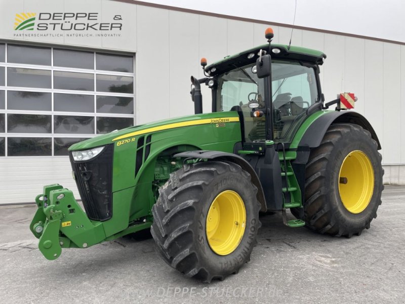 Traktor от тип John Deere 8270R, Gebrauchtmaschine в Rietberg (Снимка 1)