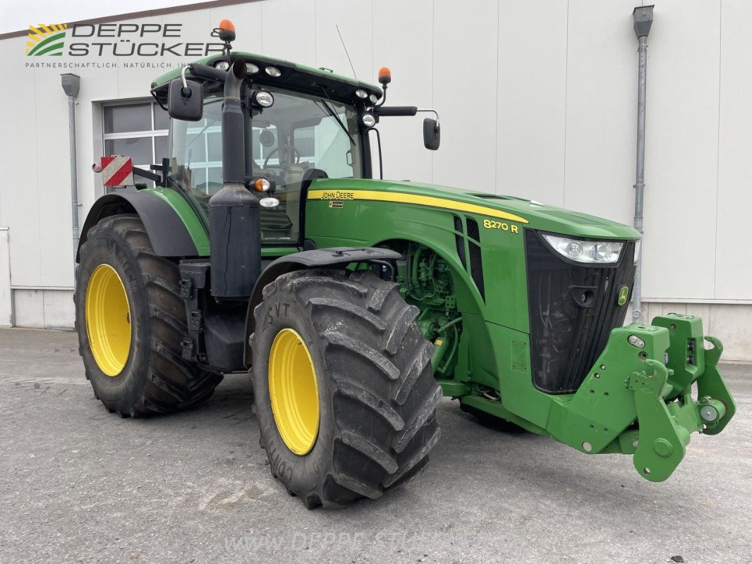 Traktor del tipo John Deere 8270R, Gebrauchtmaschine In Rietberg (Immagine 20)