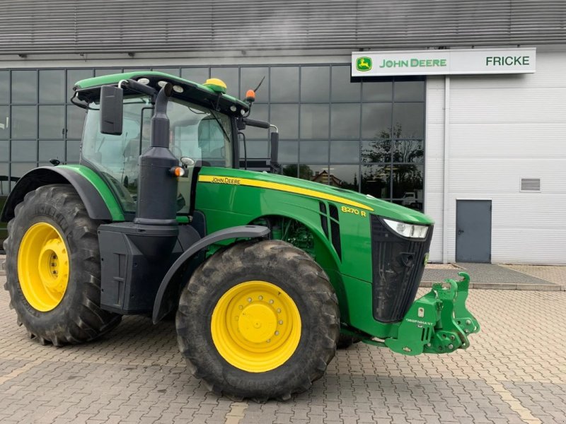 Traktor typu John Deere 8270R, Gebrauchtmaschine w Mrągowo (Zdjęcie 1)