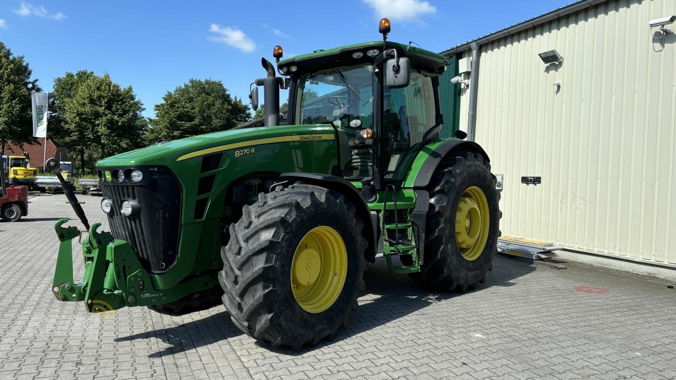 Traktor Türe ait John Deere 8270R, Gebrauchtmaschine içinde Aurich (resim 2)