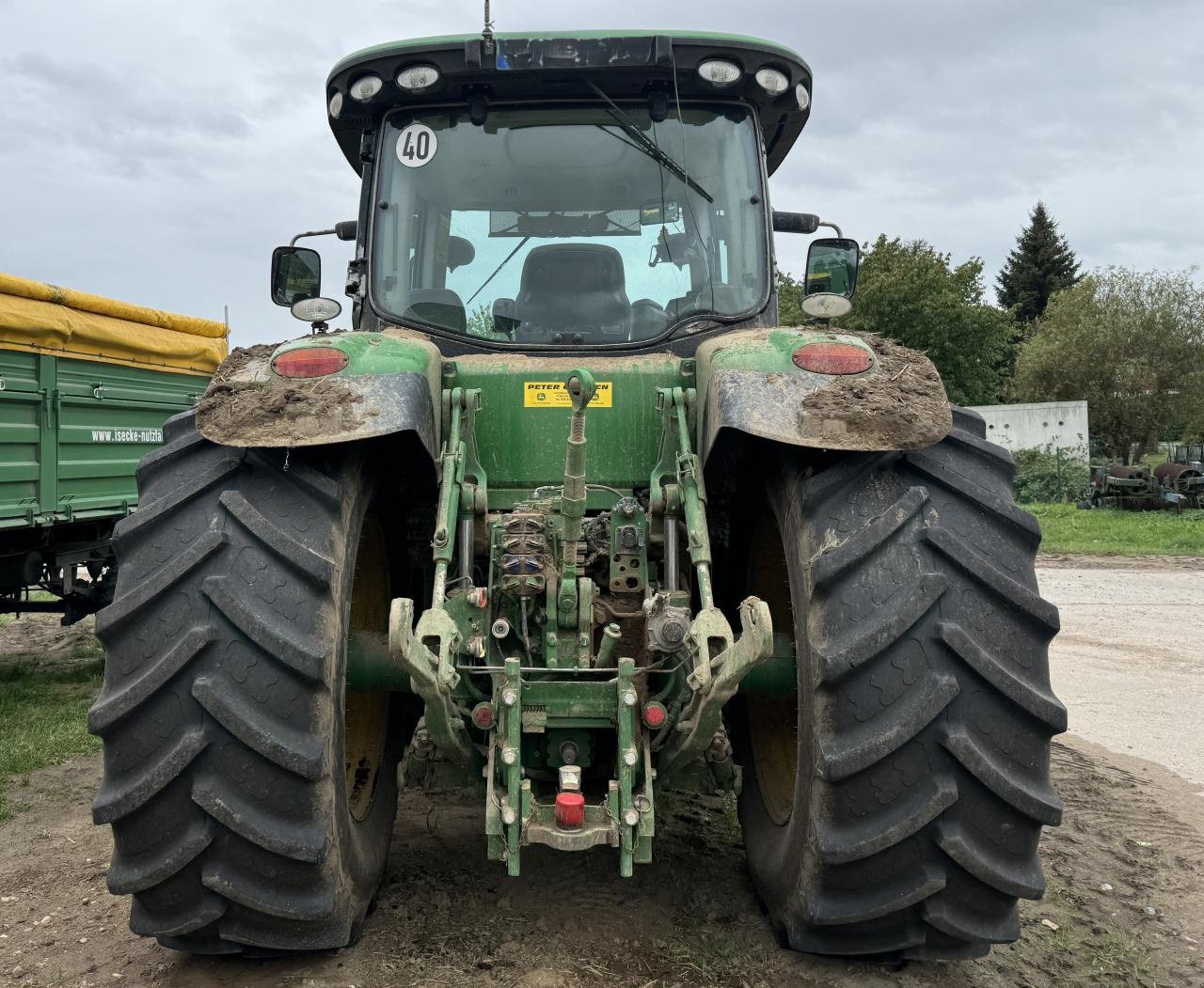 Traktor of the type John Deere 8285 R Powershift, Gebrauchtmaschine in Könnern (Picture 2)