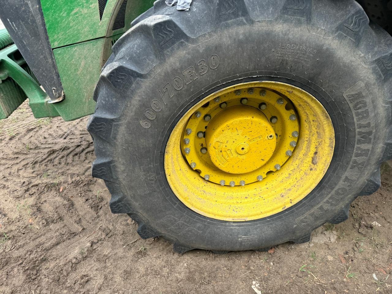 Traktor of the type John Deere 8285 R Powershift, Gebrauchtmaschine in Könnern (Picture 7)