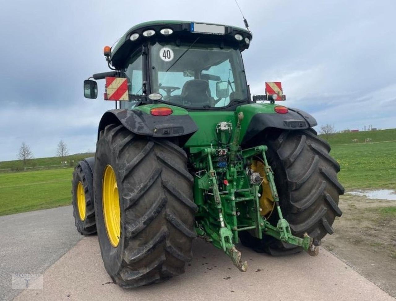 Traktor tipa John Deere 8285R, Gebrauchtmaschine u Pragsdorf (Slika 7)