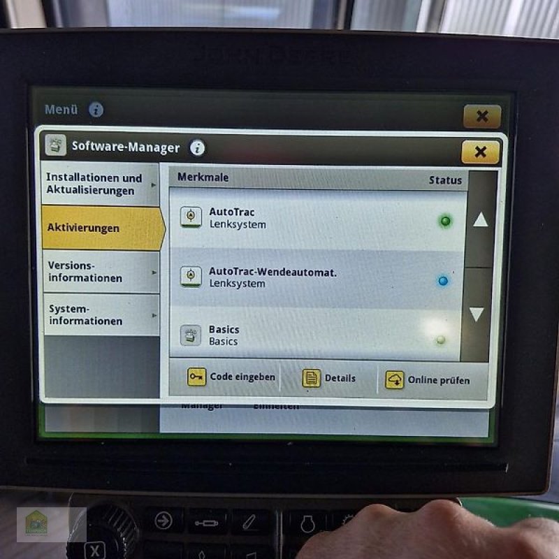 Traktor van het type John Deere 8295R *E23*, Gebrauchtmaschine in Salsitz (Foto 17)