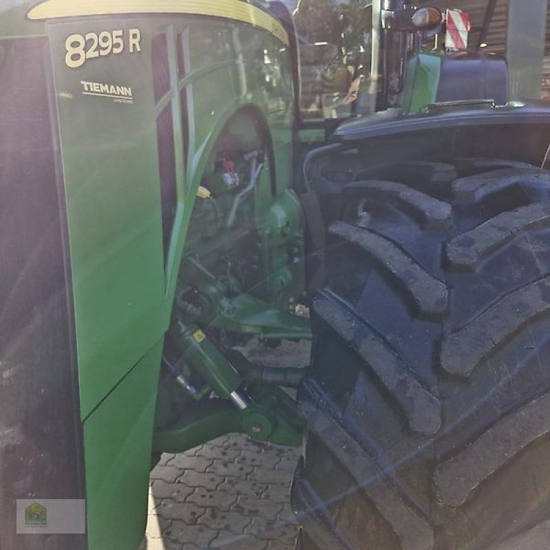 Traktor Türe ait John Deere 8295R *E23*, Gebrauchtmaschine içinde Salsitz (resim 13)