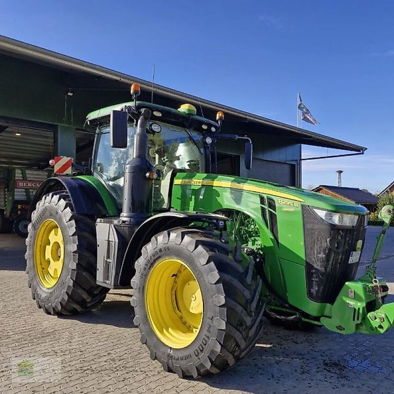 Traktor Türe ait John Deere 8295R *E23*, Gebrauchtmaschine içinde Salsitz (resim 1)