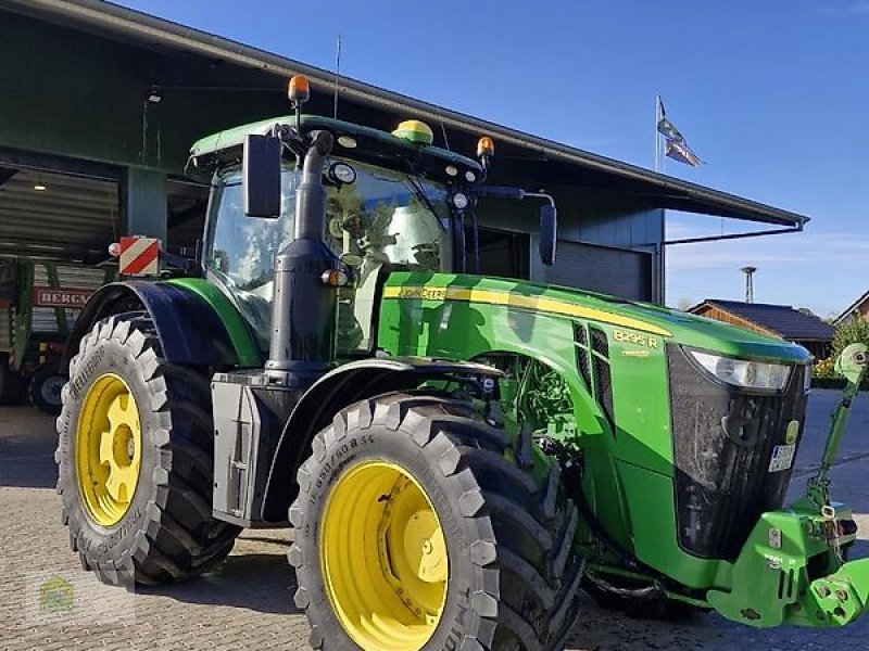 Traktor Türe ait John Deere 8295R *E23*, Gebrauchtmaschine içinde Salsitz (resim 1)