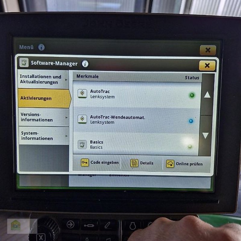 Traktor a típus John Deere 8295R E23 *Reifendruckregelanlage*, Gebrauchtmaschine ekkor: Salsitz (Kép 14)